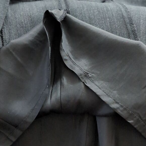 Vintage brown wool blend a line midi skirt size xs/s - Picture 5 of 8